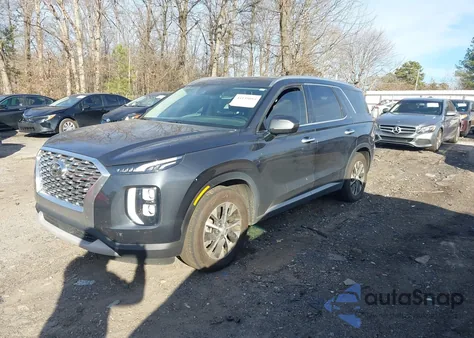 2020 Hyundai Palisade Sel из США, поврежденный, VIN KM8R24HE1LU129009